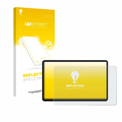 Front side of a product packaging with the brand logo upscreen. Next to it is the device Honor Pad X9a shown with the correspo