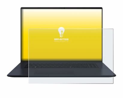 Image of the device ASUS Vivobook 18 M1807 with a wide variety of screen protectors.
