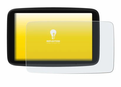 Image of the device TomTom Go Navigator 6" (2nd generation) with a wide variety of screen protectors.