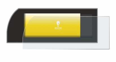 Image of the device Porsche 911 Typ 992 right hand drive with a wide variety of screen protectors.
