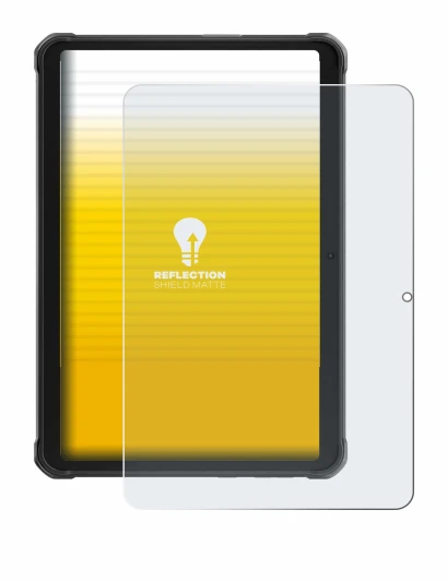 Image of the device Hotwav R10 Pro with a wide variety of screen protectors.