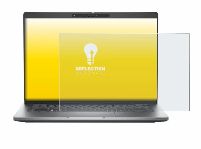 Image of the device Dell Latitude 5330 with a wide variety of screen protectors.