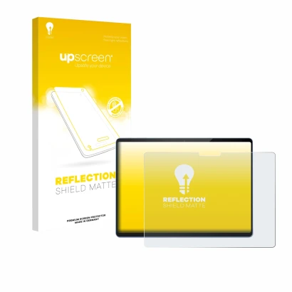 Front side of a product packaging with the brand logo upscreen. Next to it is the device Microsoft Surface Pro 13 shown with t