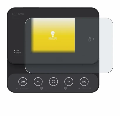 Image of the device ISDT K2Zip with a wide variety of screen protectors.