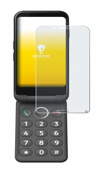 Image of the device Doro Aurora A20 with a wide variety of screen protectors.