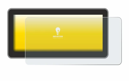 Image of the device Vantrue Nexus 4 Pro with a wide variety of screen protectors.