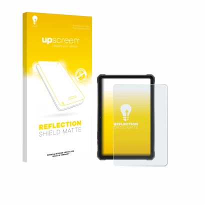 Front side of a product packaging with the brand logo upscreen. Next to it is the device Hotwav R9 Plus shown with the corresp