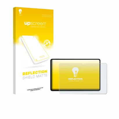 Front side of a product packaging with the brand logo upscreen. Next to it is the device Honor Pad 10 shown with the correspon