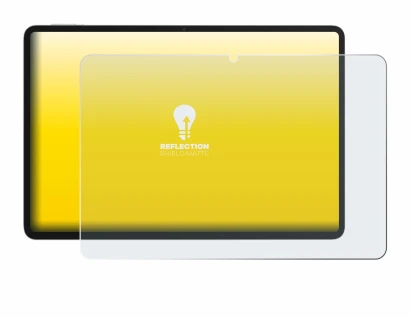 Image of the device Honor Pad 10 with a wide variety of screen protectors.