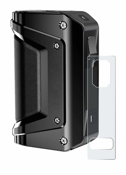 Image of the device GeekVape Aegis Legend 3 with a wide variety of screen protectors.