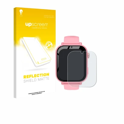 Front side of a product packaging with the brand logo upscreen. Next to it is the device CATGIFF A22 shown with the correspond