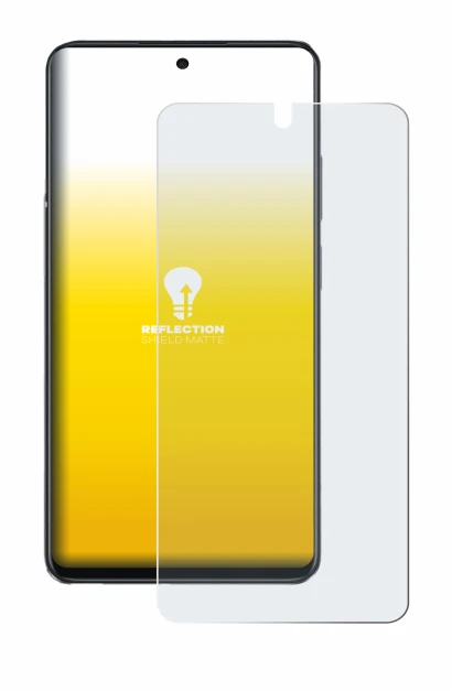 Image of the device Oppo A40 with a wide variety of screen protectors.