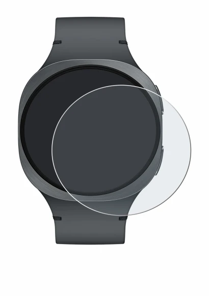 Image of the device Samsung Galaxy Watch 8 (40 mm) with a wide variety of screen protectors.
