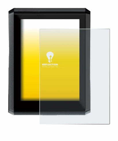 Image of the device Shimano SC-EN610 with a wide variety of screen protectors.