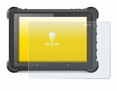 Image of the device MSI ND52 with a wide variety of screen protectors.