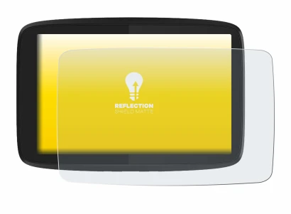 Image of the device TomTom GO Camper Tour with a wide variety of screen protectors.