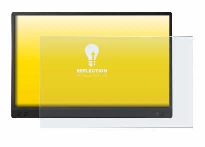 Image of the device ASUS ZenScreen MB166C with a wide variety of screen protectors.