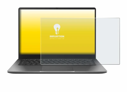 Image of the device ASUS Chromebook Plus CX14 with a wide variety of screen protectors.