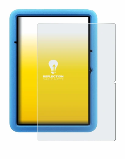 Image of the device Blackview Tab 60 Pro Kids 10.1" with a wide variety of screen protectors.