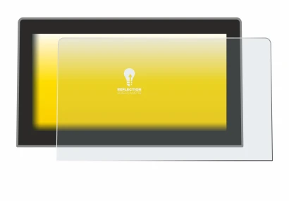 Image of the device Volkswagen Golf MK8.5 12.9" with a wide variety of screen protectors.