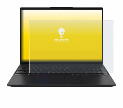 Image of the device Lenovo ThinkPad L16 Gen 2 with a wide variety of screen protectors.