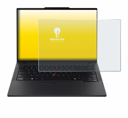 Image of the device Lenovo ThinkPad T14 Gen 6 with a wide variety of screen protectors.
