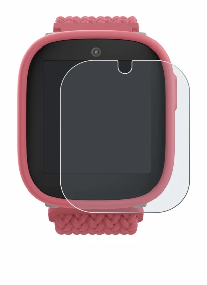 Image of the device Xplora X6 Play 2025 (2nd generation) with a wide variety of screen protectors.