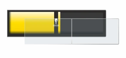 Image of the device Hyundai Tucson Hybrid 2025 with a wide variety of screen protectors.