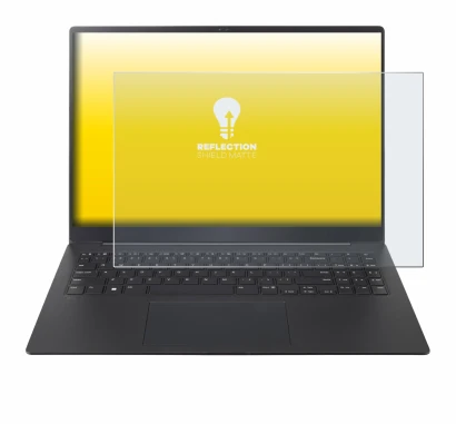 Image of the device LG gram Pro 16 2025 with a wide variety of screen protectors.