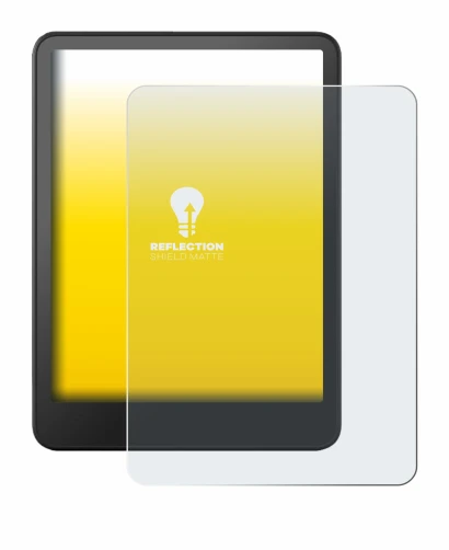 Image of the device Amazon Kindle Colorsoft with a wide variety of screen protectors.