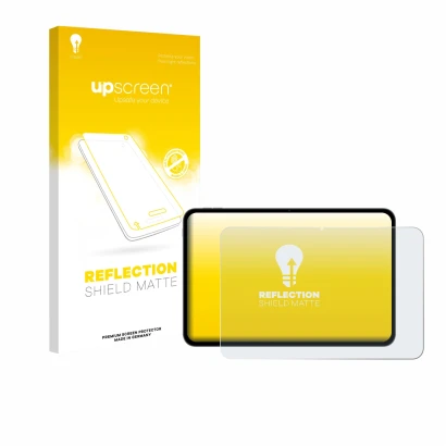 Front side of a product packaging with the brand logo upscreen. Next to it is the device Teclast T65 shown with the correspond