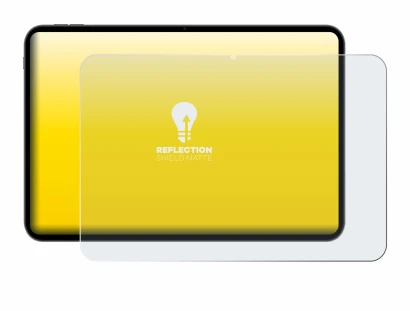 Image of the device Teclast T65 with a wide variety of screen protectors.