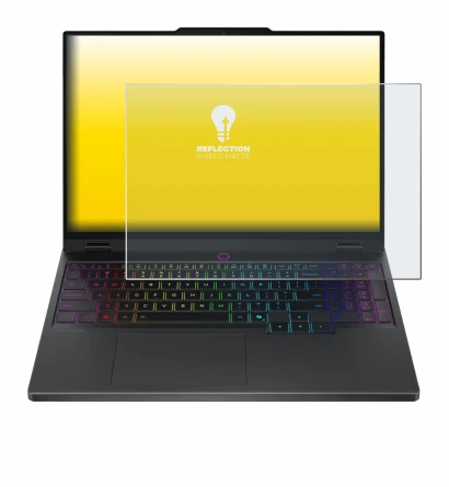 Image of the device Lenovo Legion 5 15IRX10 83LY with a wide variety of screen protectors.