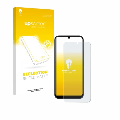 Front side of a product packaging with the brand logo upscreen. Next to it is the device Xiaomi Redmi 15C 4G shown with the co