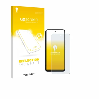 Front side of a product packaging with the brand logo upscreen. Next to it is the device Xiaomi Redmi 15 4G shown with the cor