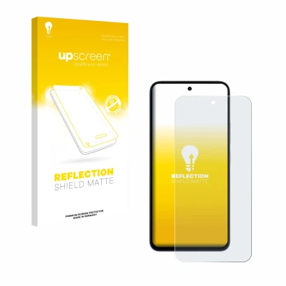 Front side of a product packaging with the brand logo upscreen. Next to it is the device Xiaomi Redmi 15 shown with the corres