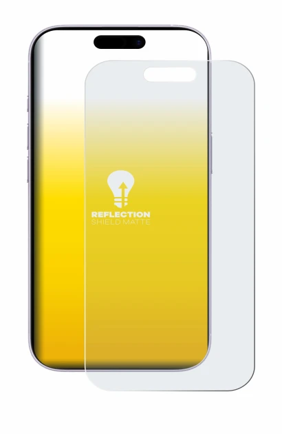 Image of the device Apple iPhone 17 with a wide variety of screen protectors.