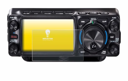 Image of the device Yaesu FTX-1 with a wide variety of screen protectors.