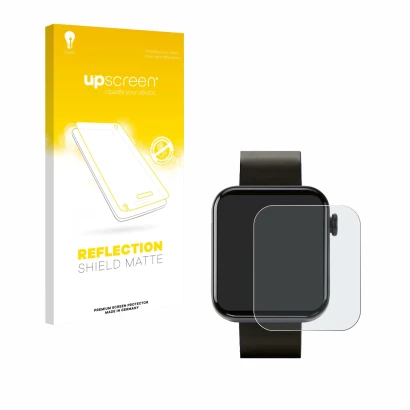 Front side of a product packaging with the brand logo upscreen. Next to it is the device Kendox Life Tracker shown with the co
