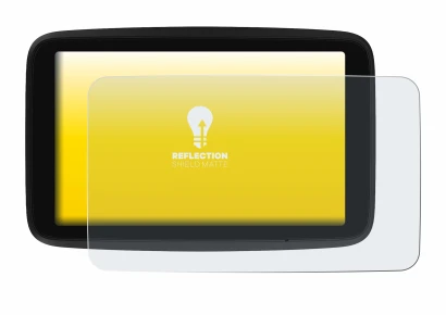Image of the device TomTom GO Classic 6" (2nd generation) with a wide variety of screen protectors.
