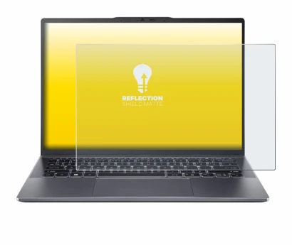 Image of the device Acer Swift Go 14 OLED with a wide variety of screen protectors.