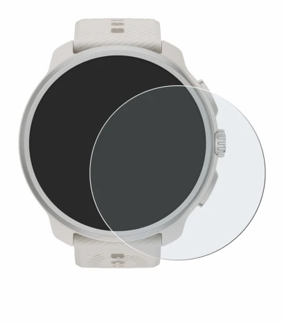 Image of the device Suunto Race 2 with a wide variety of screen protectors.