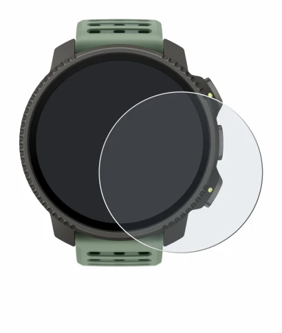 Image of the device Suunto Vertical 2 with a wide variety of screen protectors.