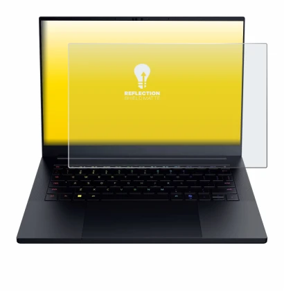 Image of the device Razer Blade 14 2025 with a wide variety of screen protectors.