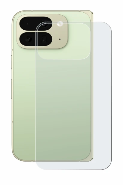 Image of the device Google Pixel 10 Pro Fold (Back) with a wide variety of screen protectors.