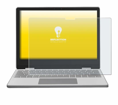 Image of the device Framework Laptop 12 with a wide variety of screen protectors.