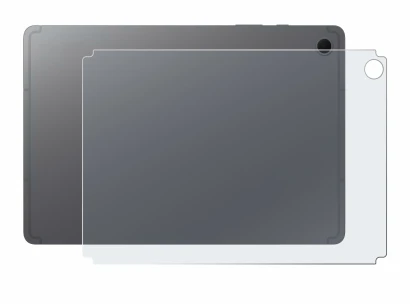 Image of the device Samsung Galaxy Tab S10 Lite (Back) with a wide variety of screen protectors.