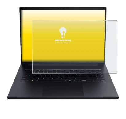 Image of the device Razer Blade 18 2025 with a wide variety of screen protectors.
