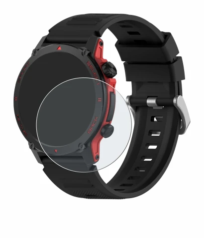 Image of the device Popglory S136 with a wide variety of screen protectors.