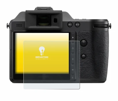 Image of the device Hasselblad X2D II 100C with a wide variety of screen protectors.